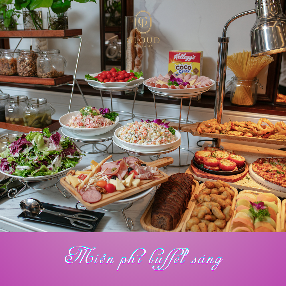 Nhà hàng Cốm Vàng – Ẩm thực tại Gloud Hotel