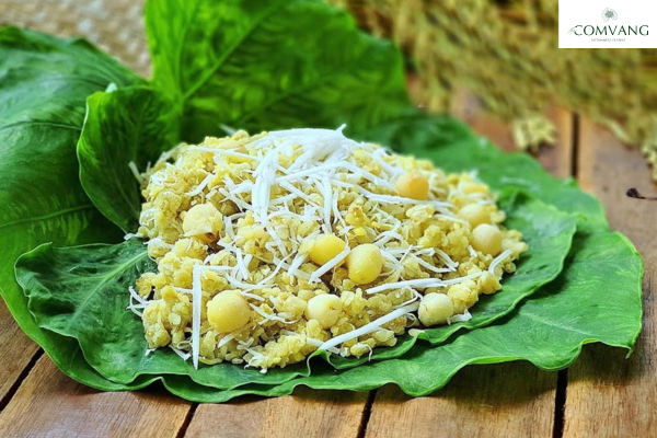 Xôi cốm Hà Nội