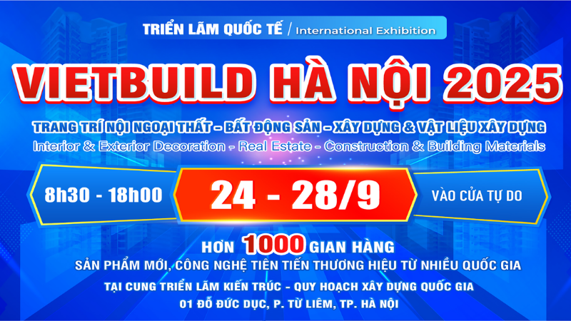 vietbuild hà nội 2025